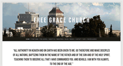 Desktop Screenshot of freegracefresno.com